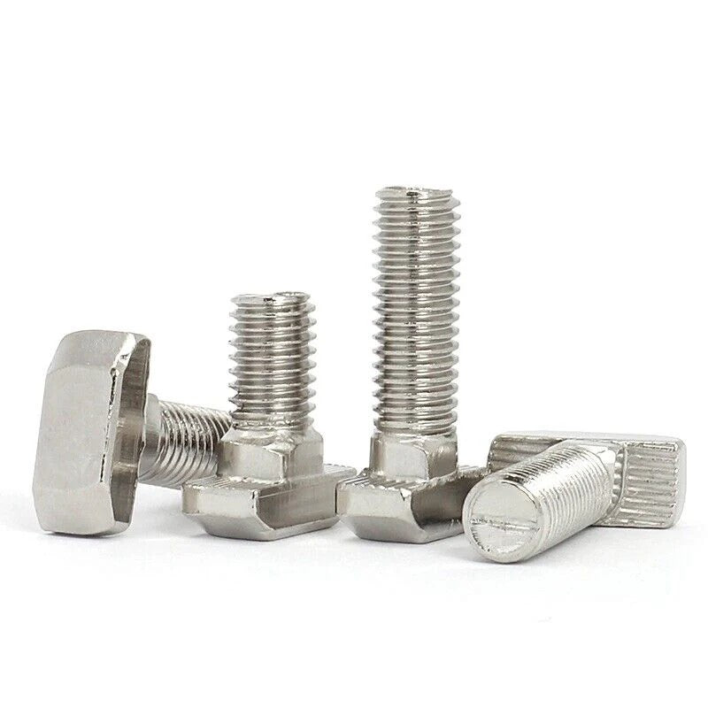 T-Slot Drop-In Bolts (Set of 8)