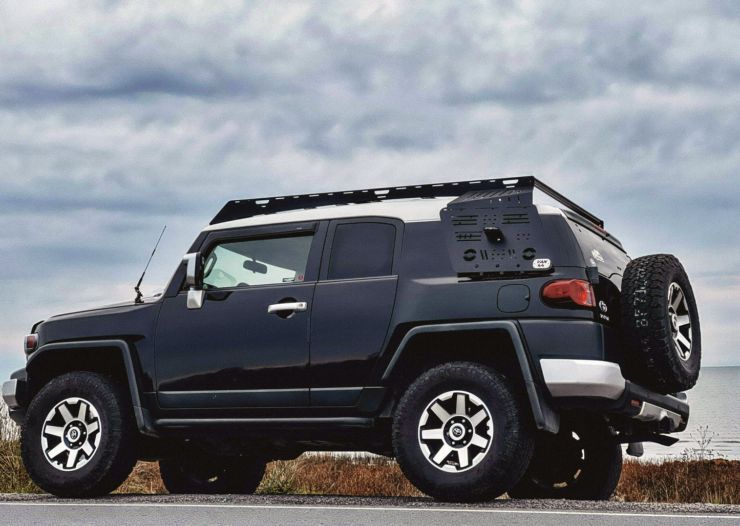 2006-2022 Toyota FJ Cruiser Roof Rack & Panel Combo