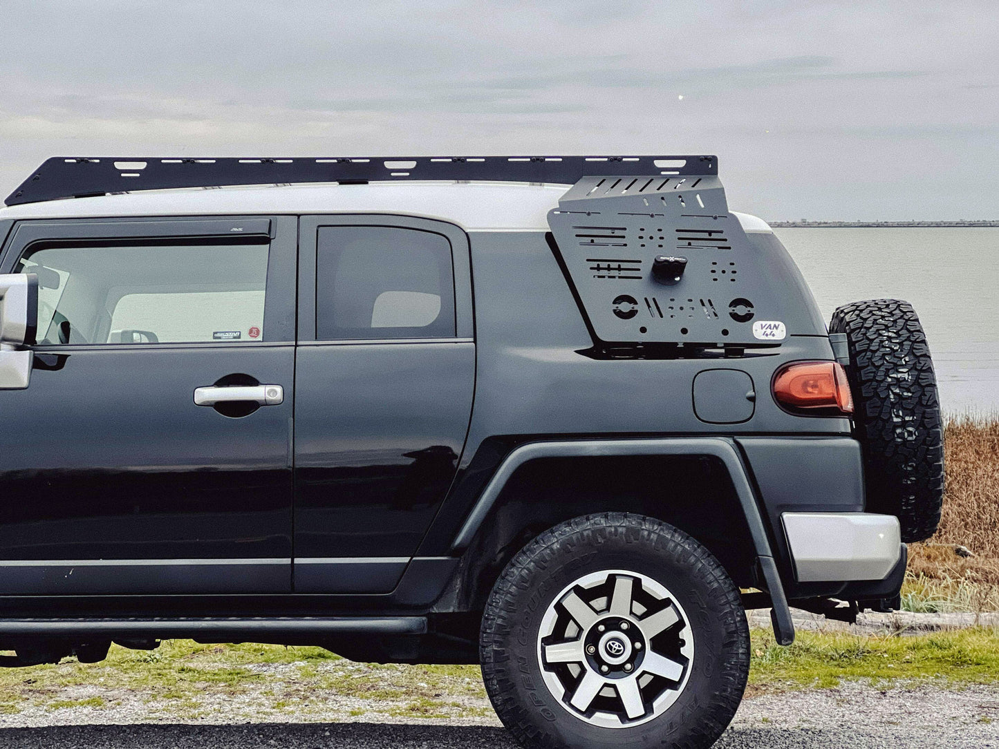 2006-2022 Toyota FJ Cruiser Roof Rack & Panel Combo