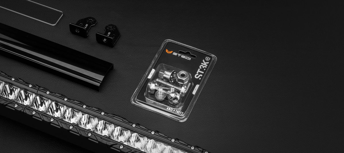 STEDI ST3K - 41.5" LIGHT BAR - SLIM (40 LED)