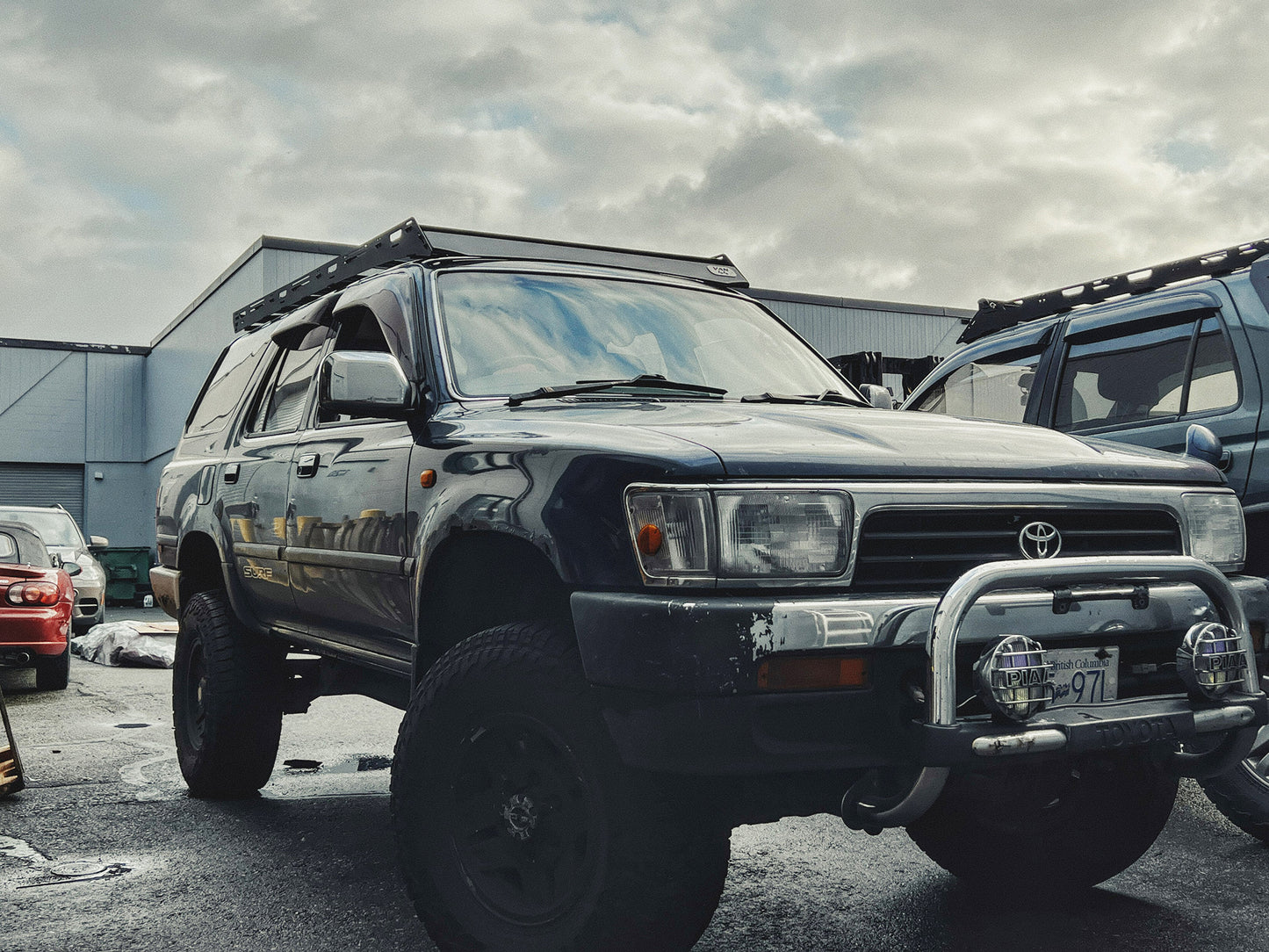 1990-1995 Toyota 4Runner Roof Rack