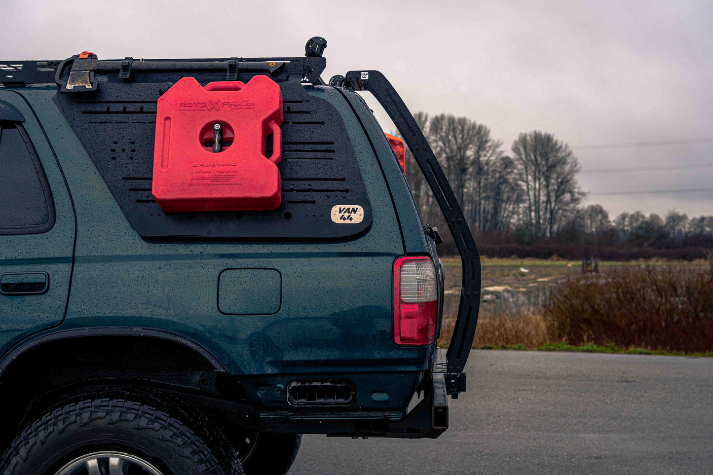 1996-2002 Toyota 4Runner Hatch Ladder