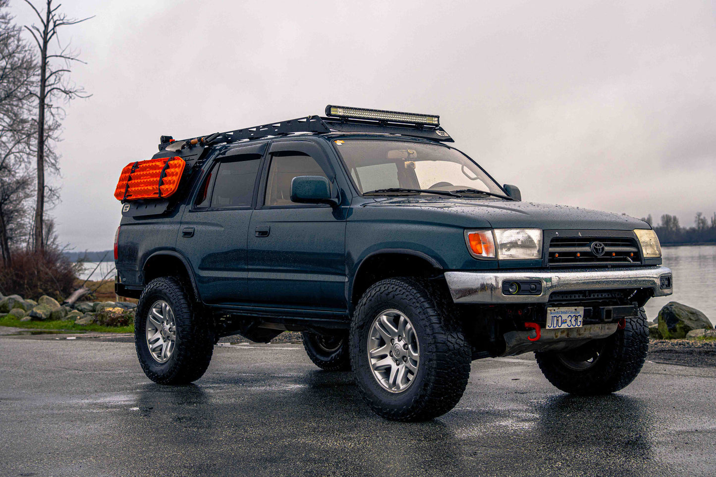1996-2002 Toyota 4Runner Roof Rack & Panel Combo