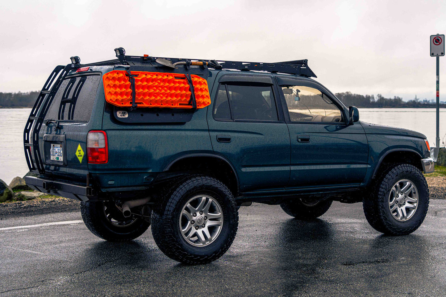 1996-2002 Toyota 4Runner Roof Rack & Panel Combo