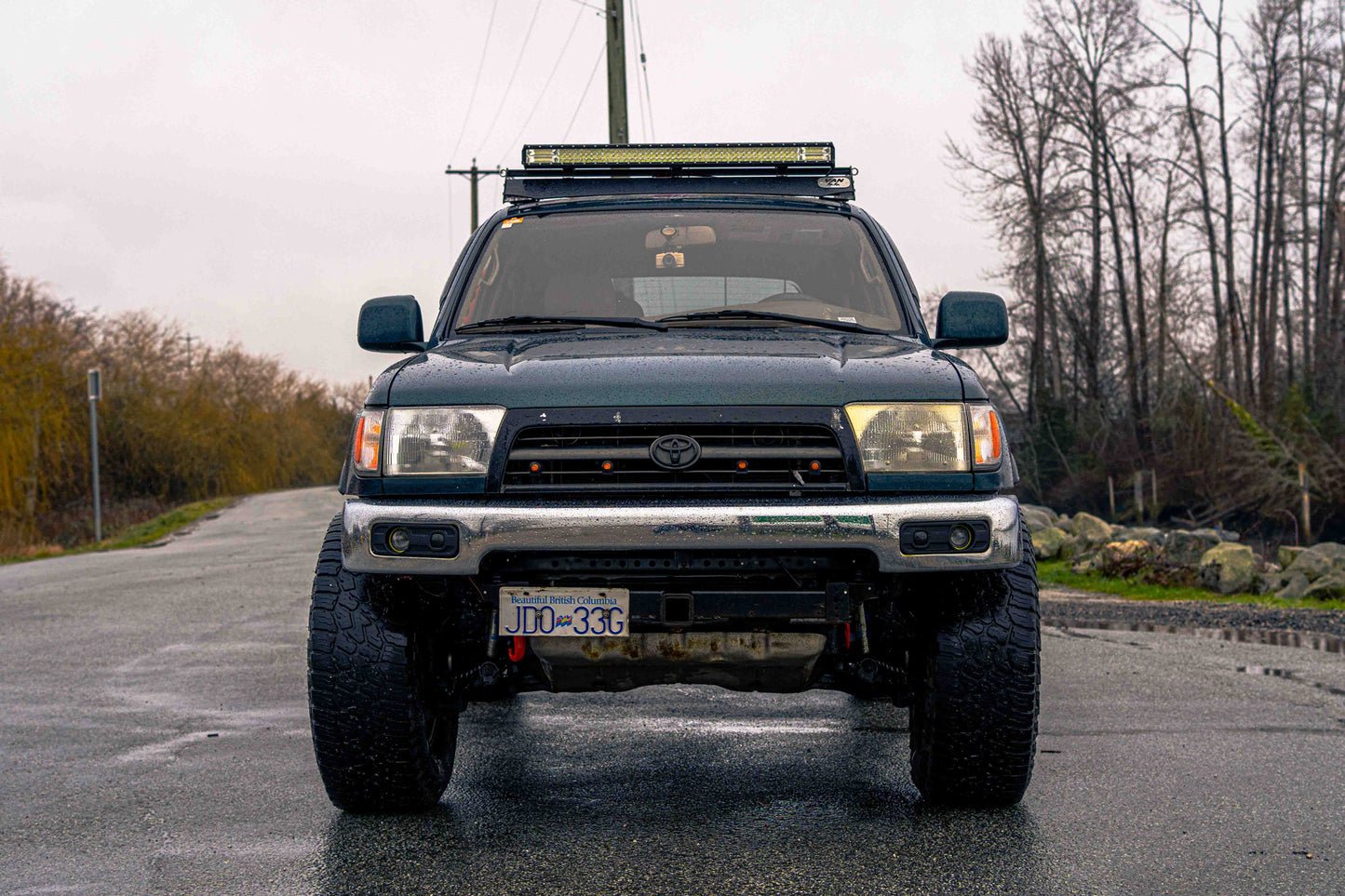 1996-2002 Toyota 4Runner Roof Rack & Panel Combo