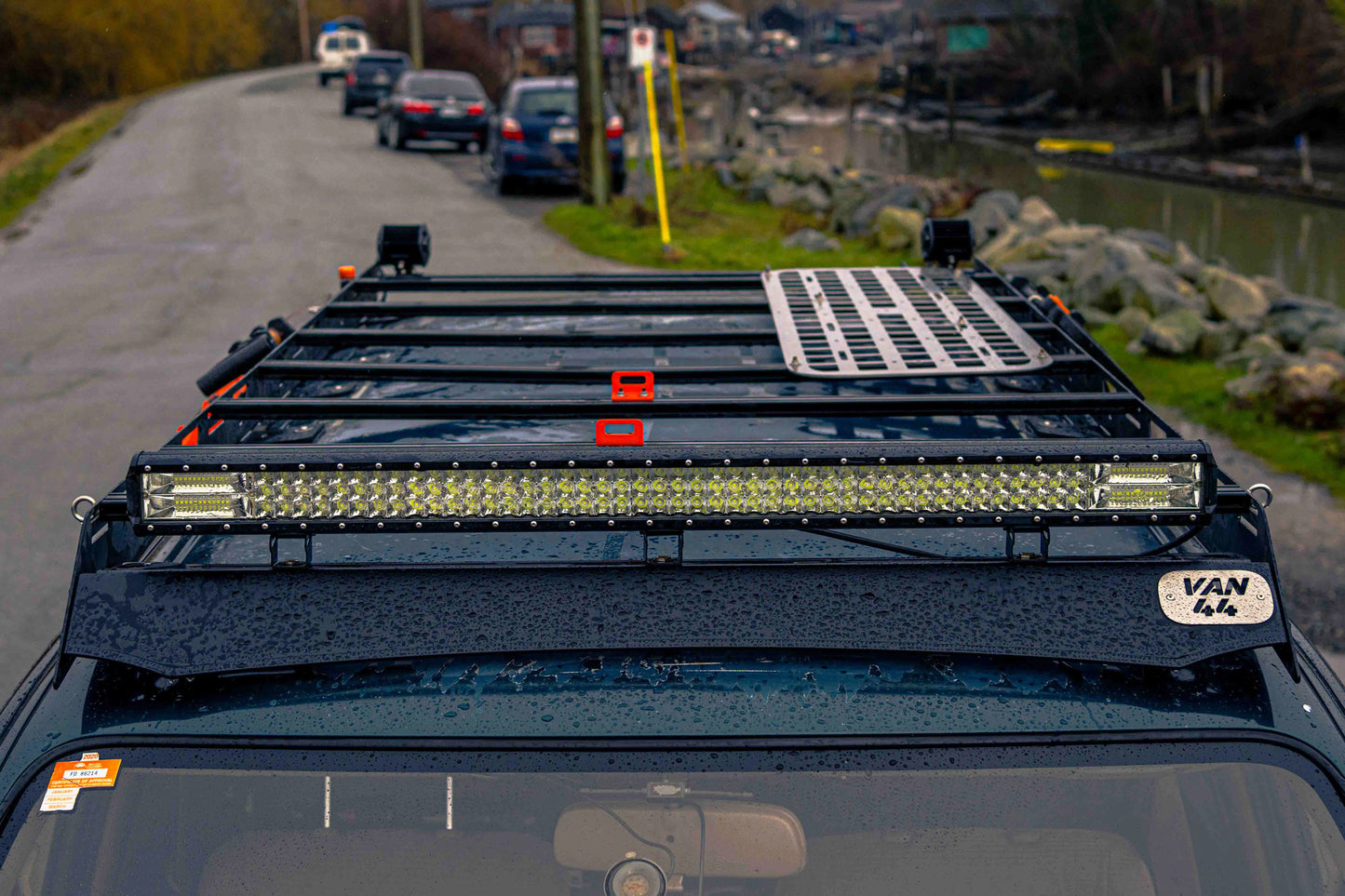 1996-2002 Toyota 4Runner Roof Rack & Panel Combo