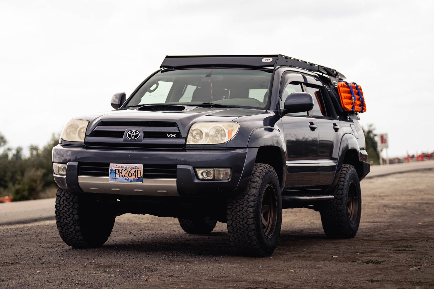 2003-2009 Toyota 4Runner Roof Rack & Panel Combo
