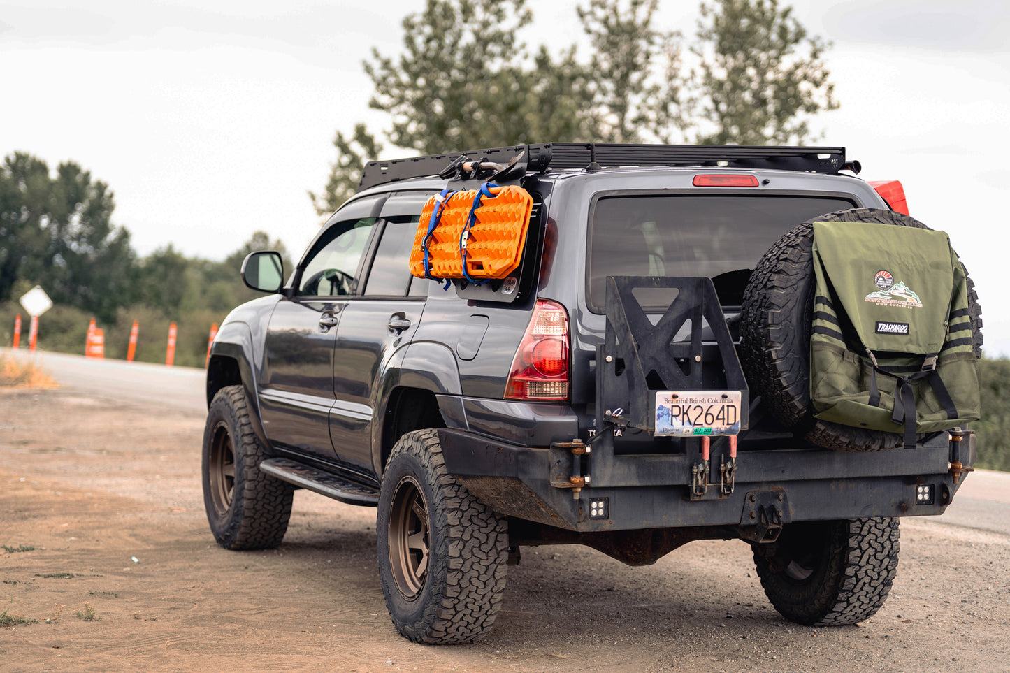 2003-2009 Toyota 4Runner Roof Rack & Panel Combo
