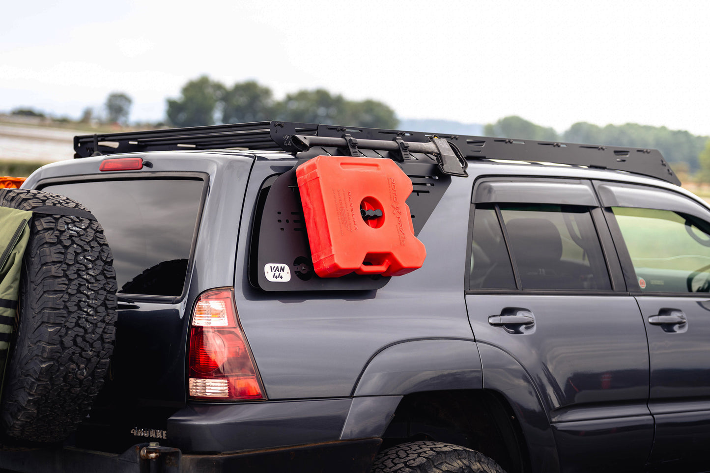 2003-2009 Toyota 4Runner Roof Rack & Panel Combo