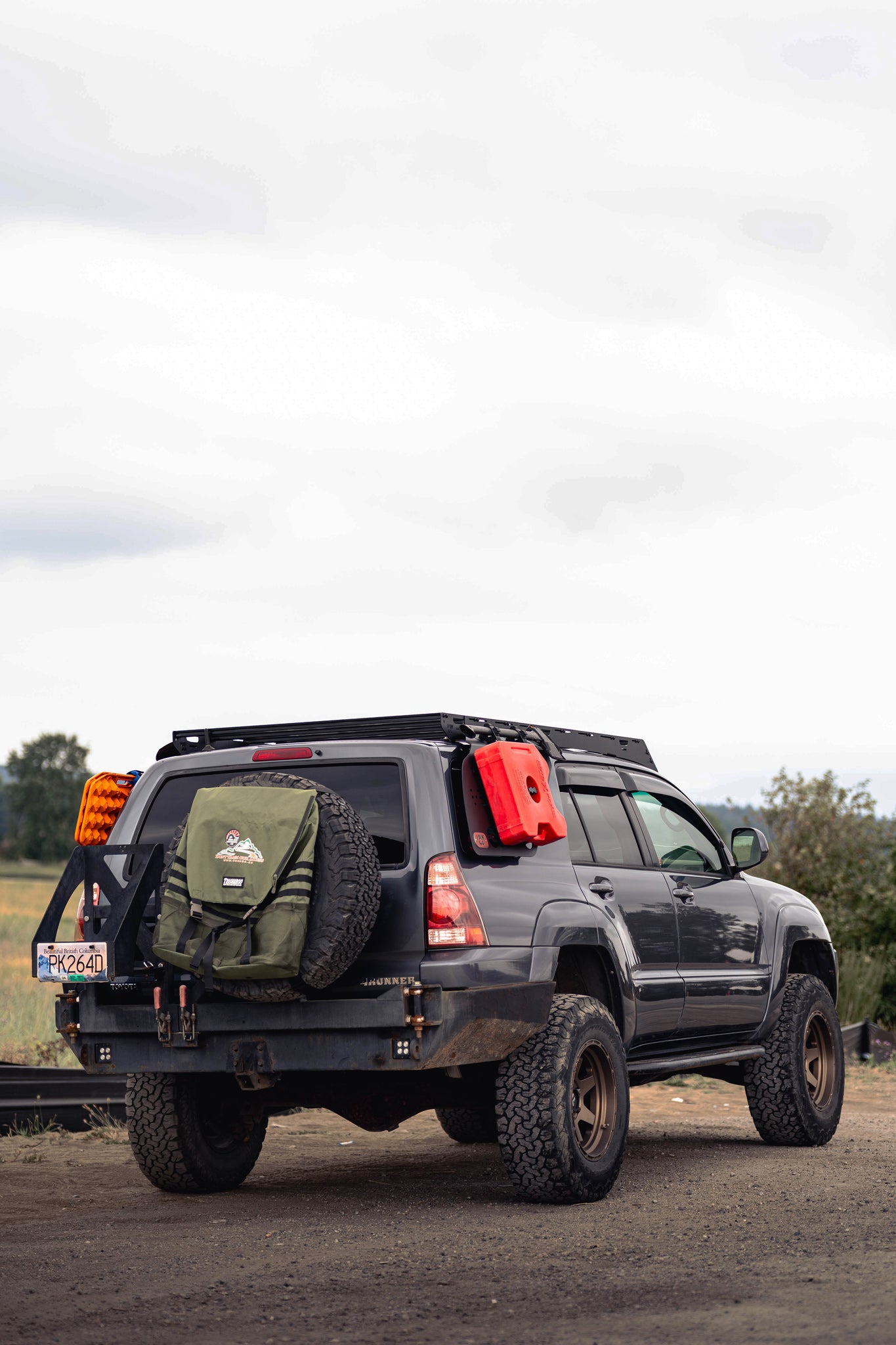 2003-2009 Toyota 4Runner Roof Rack & Panel Combo