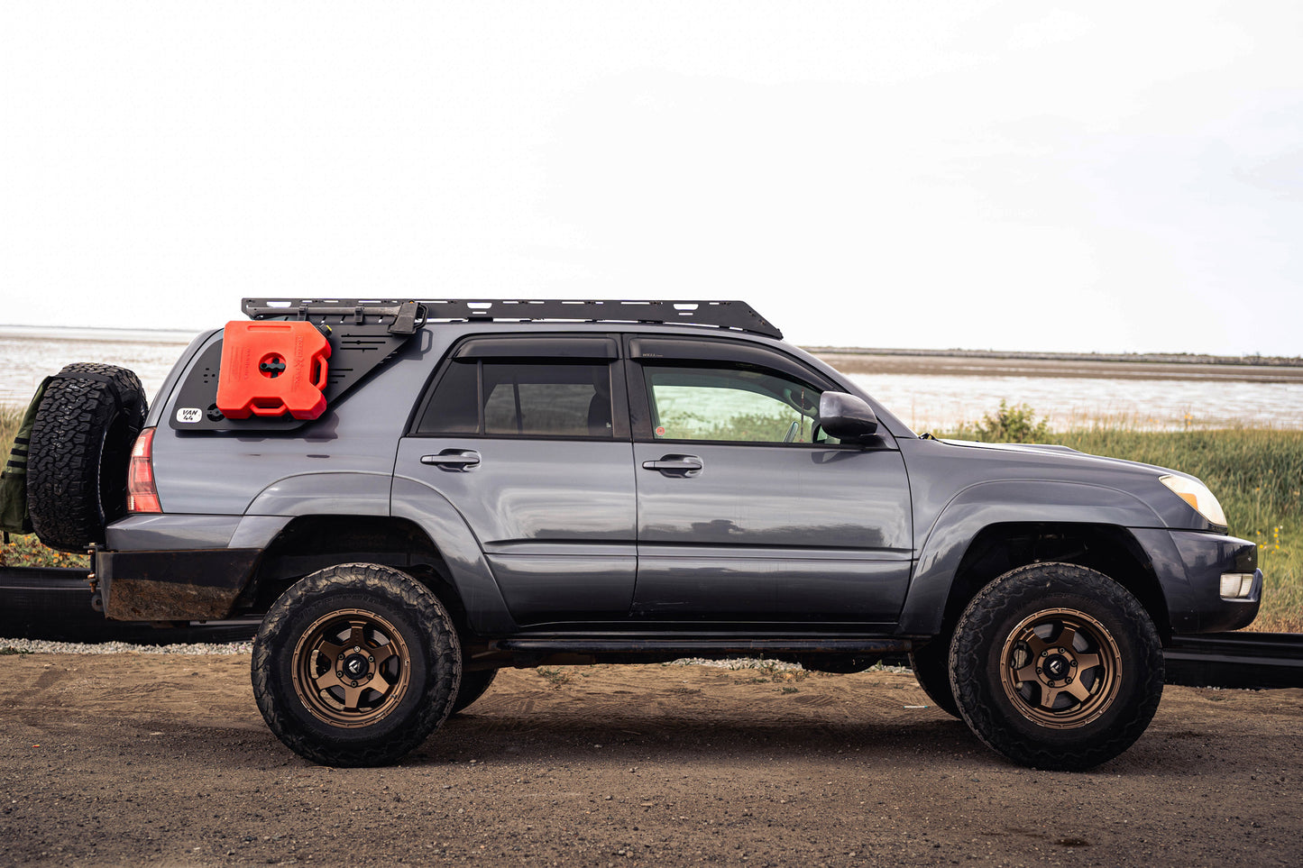 2003-2009 Toyota 4Runner Roof Rack & Panel Combo
