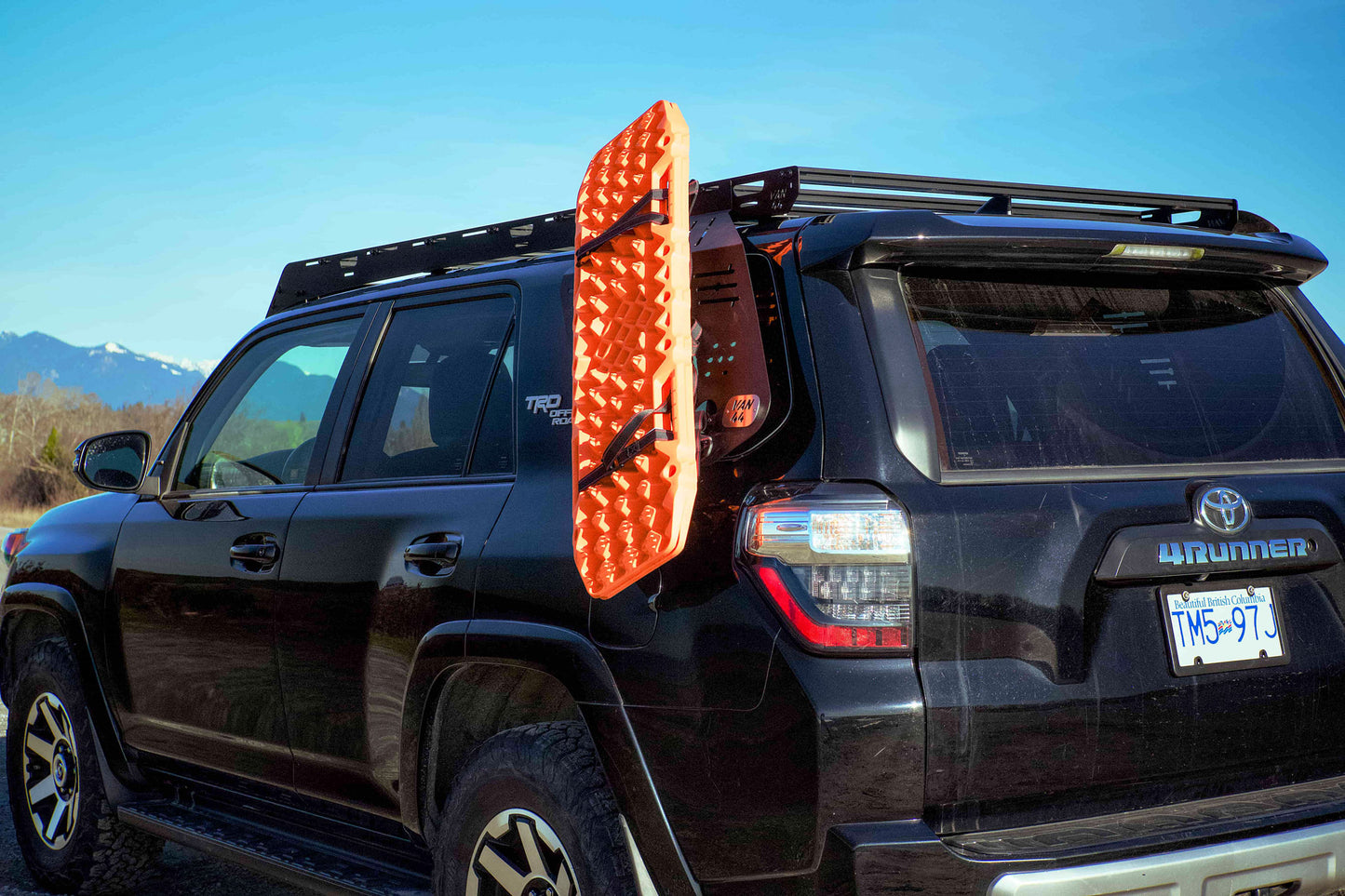 2010-2024 Toyota 4Runner Roof Rack & Panel Combo