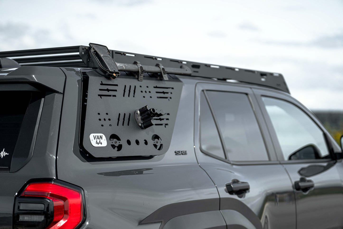 2025 Toyota 4Runner Roof Rack & Panel Combo