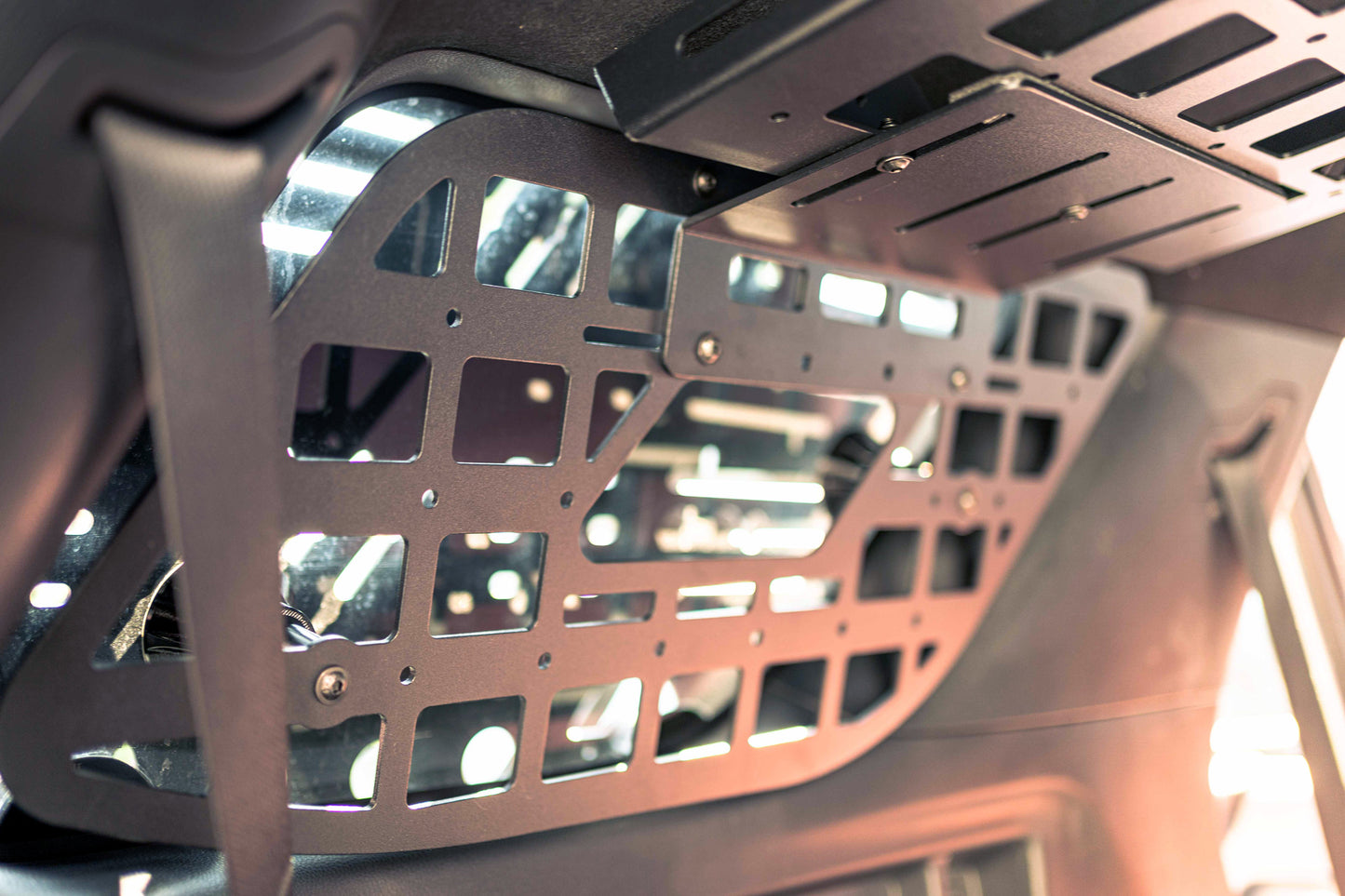 2025 Toyota 4Runner Interior MOLLE System