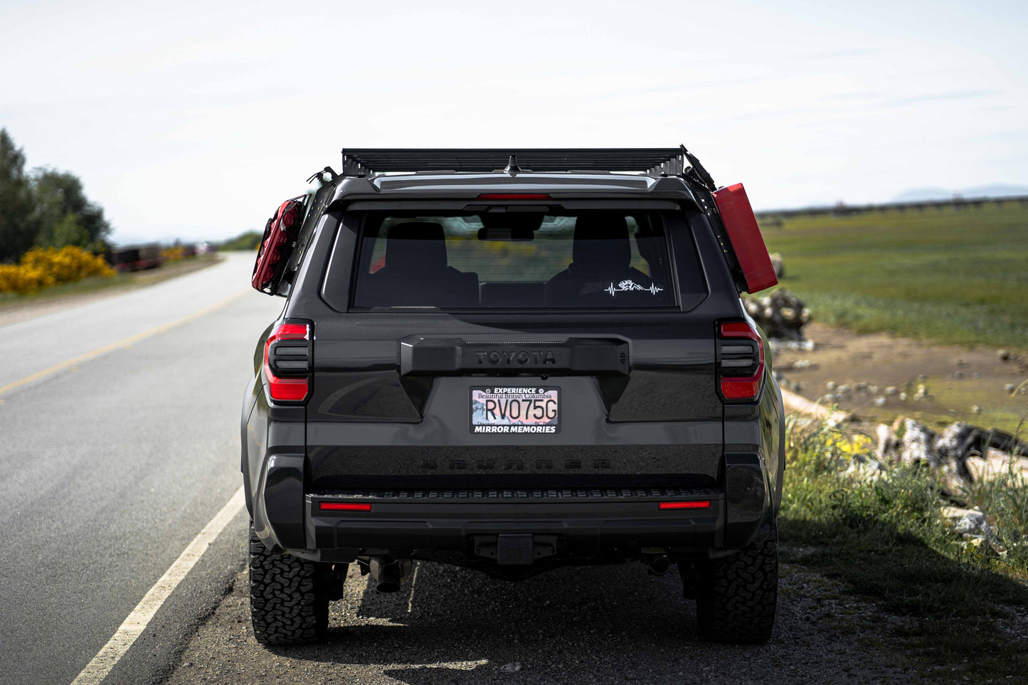2025 Toyota 4Runner Roof Rack & Panel Combo