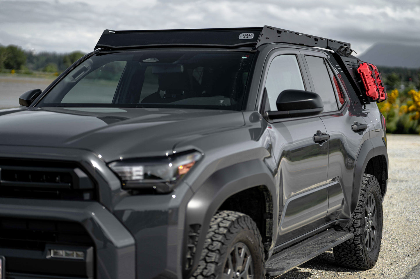 2025 Toyota 4Runner Roof Rack & Panel Combo