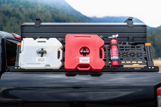 Bed Rack Molle Panels
