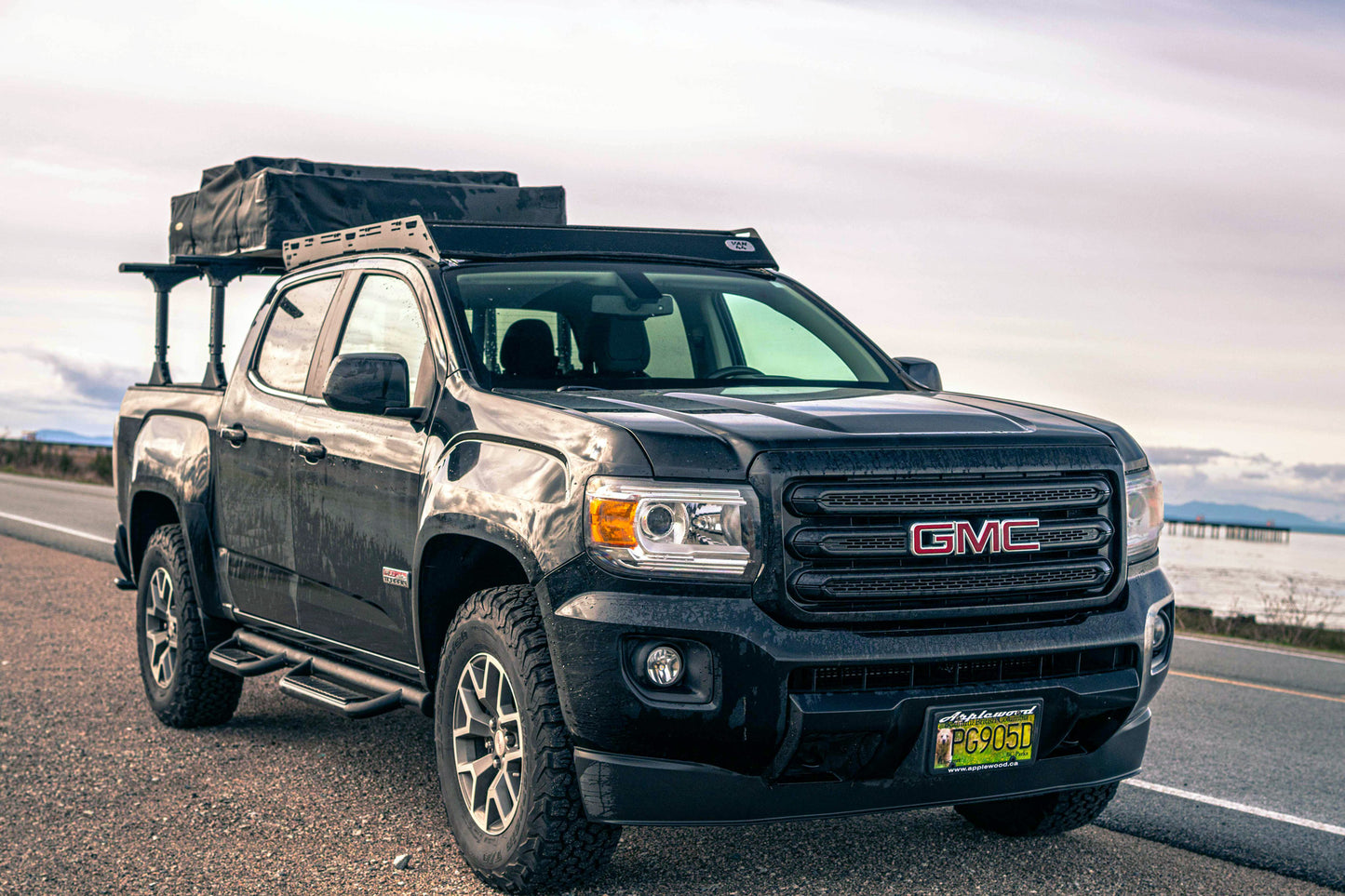 2015-2022 GMC Canyon Roof Rack