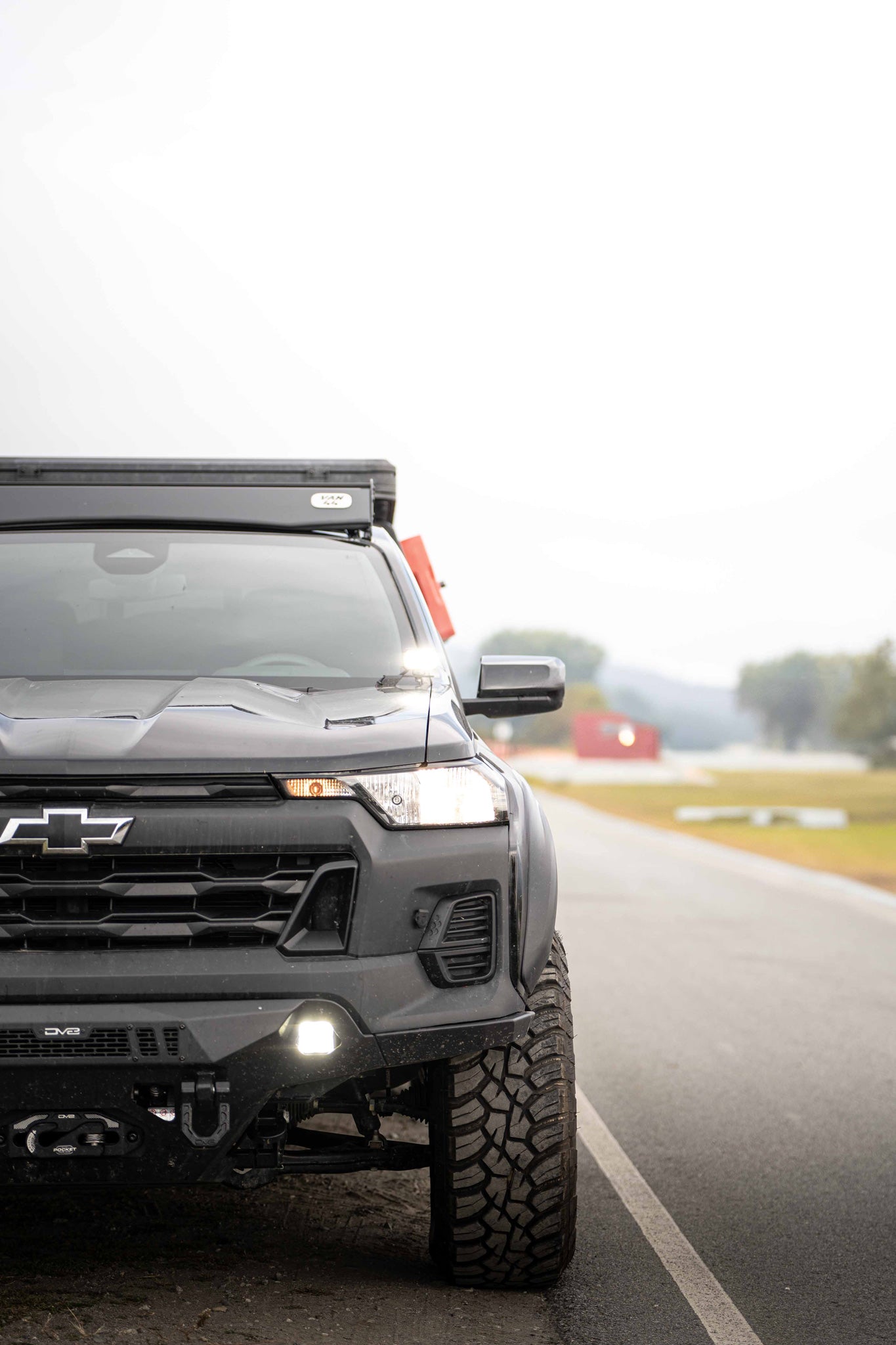 2023-2025 Chevrolet Colorado Roof Rack