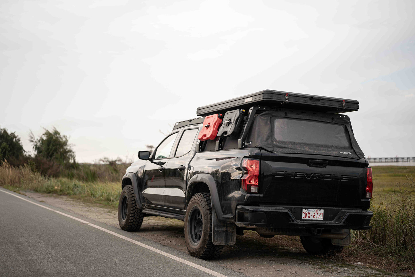 2023-2025 Chevrolet Colorado Roof Rack