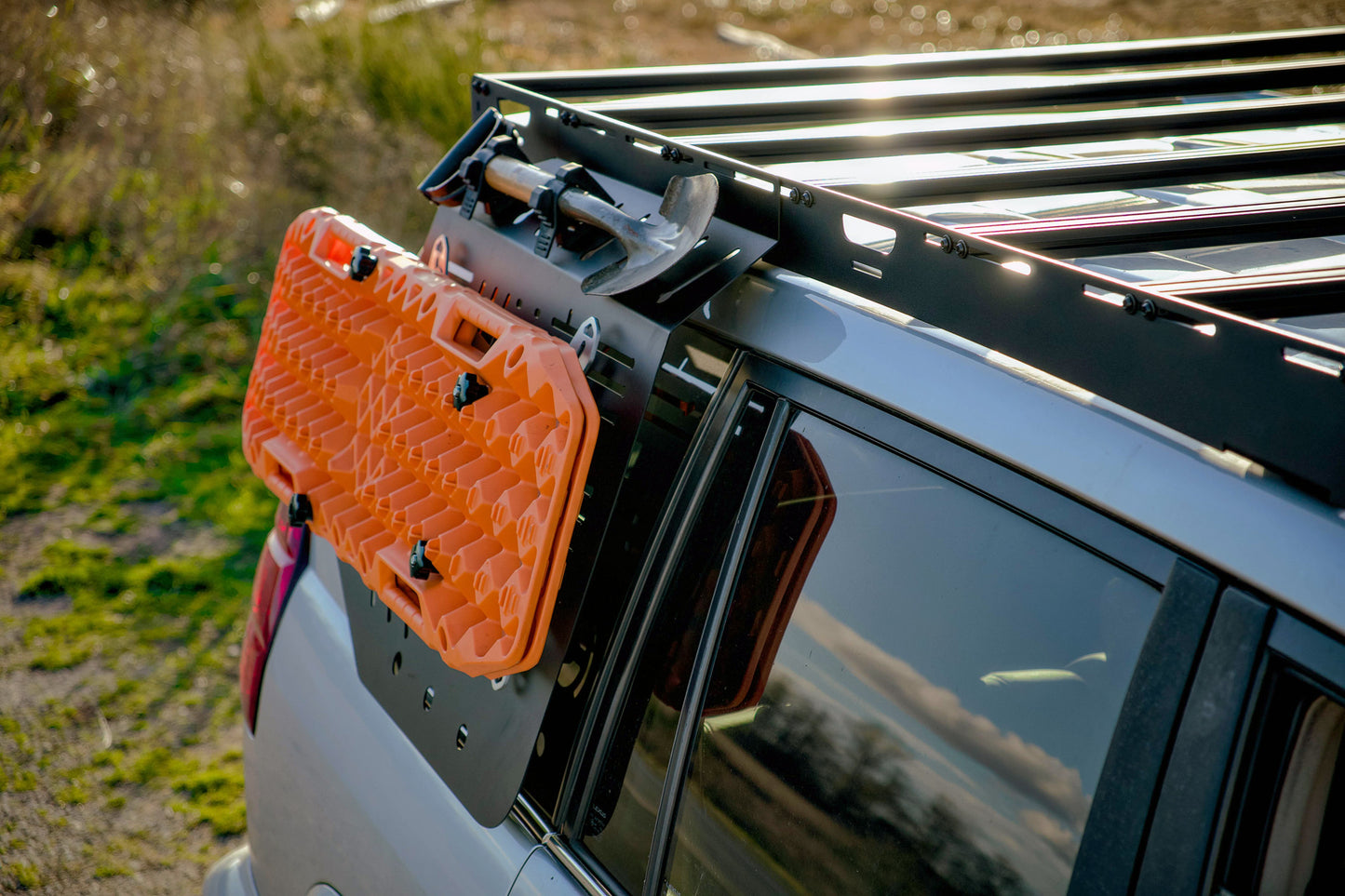 2002-2009 Toyota Land Cruiser LC120 Roof Rack & Panel Combo