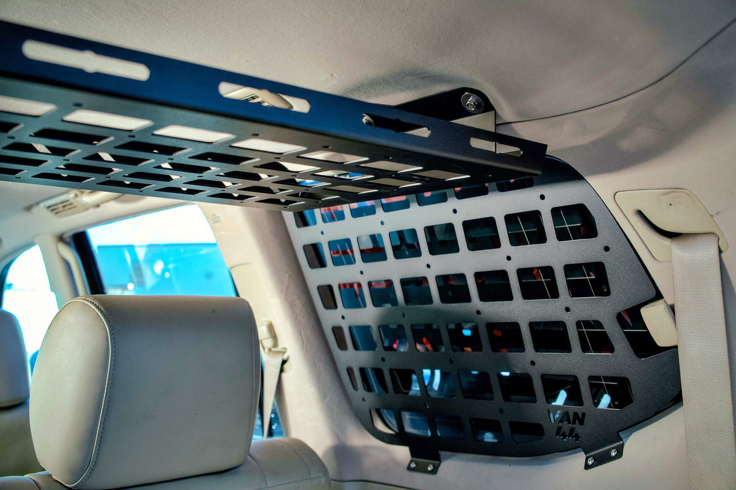 2002-2009 Toyota Land Cruiser LC120 Interior MOLLE System