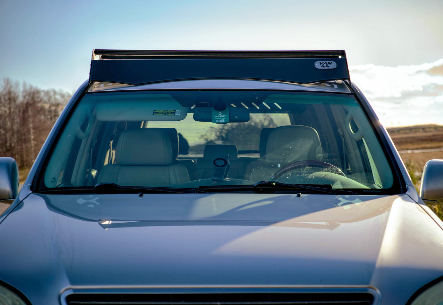 2002-2009 Toyota Land Cruiser LC120 Roof Rack & Panel Combo