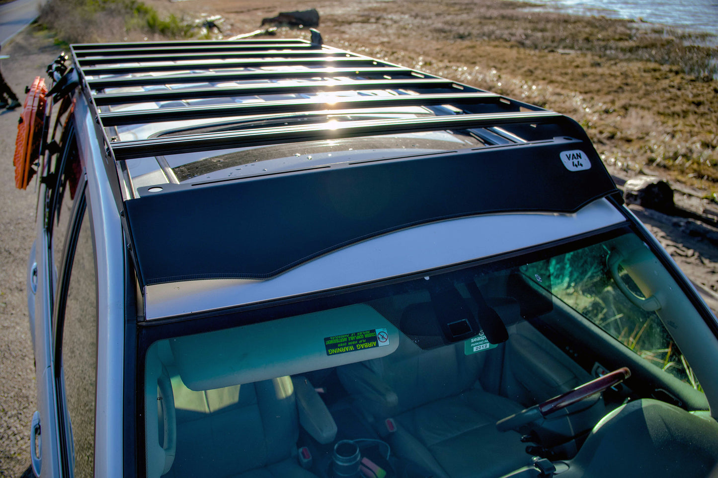 2002-2009 Toyota Land Cruiser LC120 Roof Rack & Panel Combo