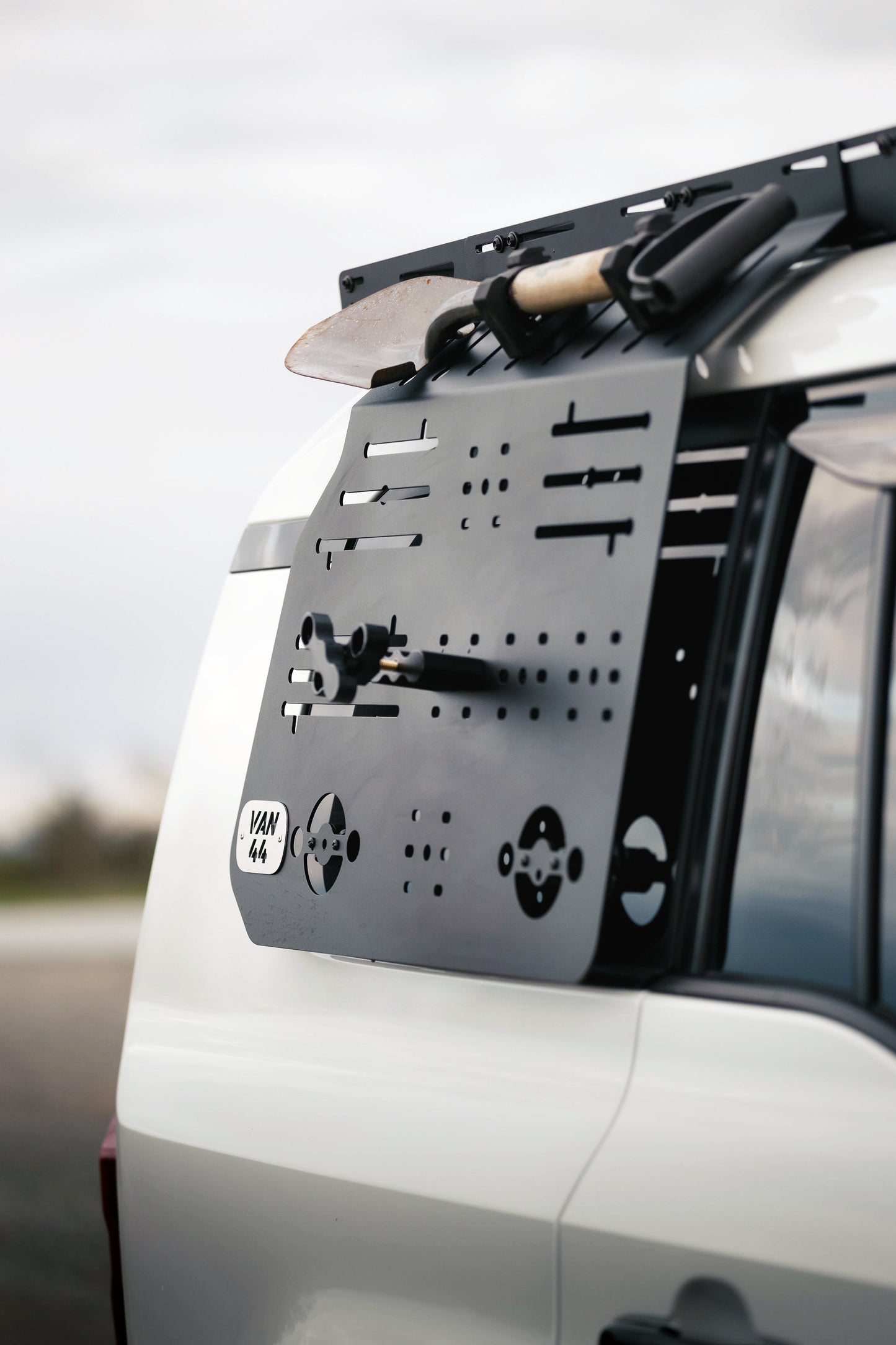 2023-2025 Toyota Land Cruiser LC250 Roof Rack & Panel Combo