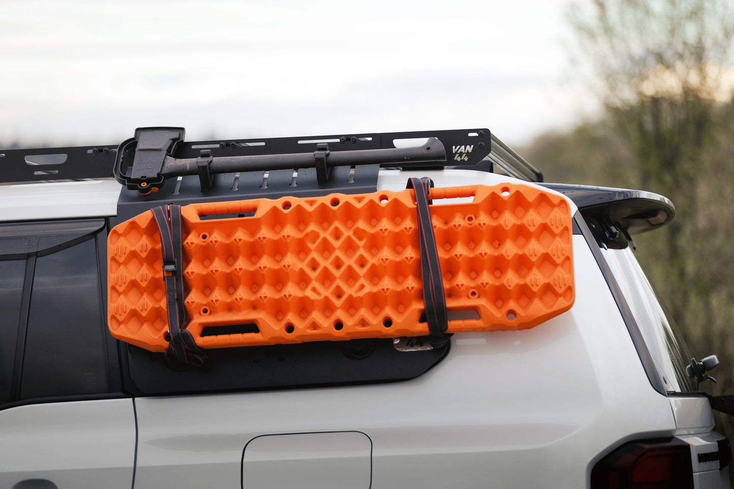 2023-2025 Toyota Land Cruiser LC250 Roof Rack & Panel Combo