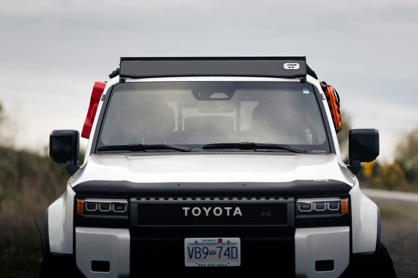 2023-2025 Toyota Land Cruiser LC250 Roof Rack