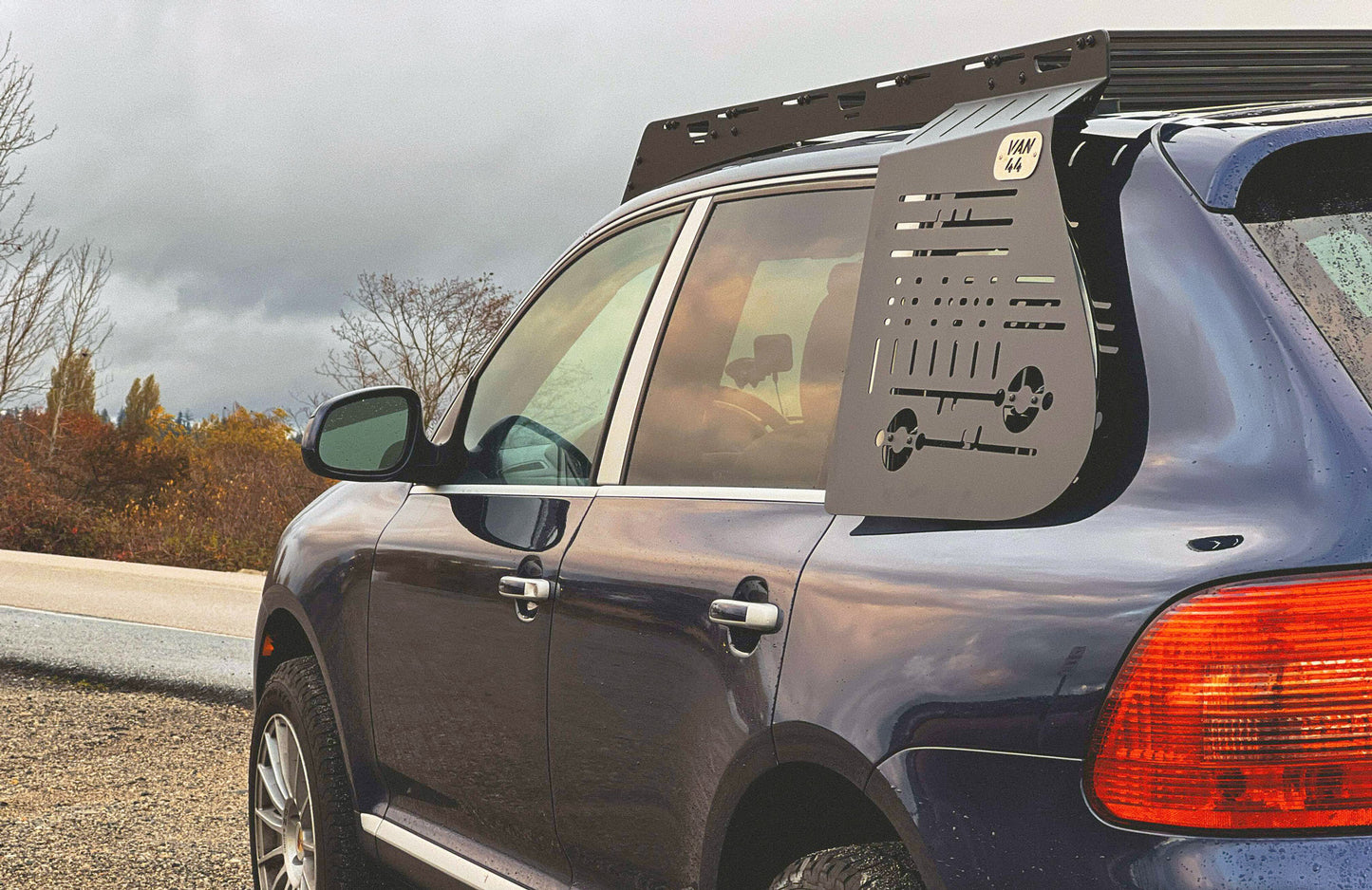 2003-2010 Porsche Cayenne Roof Rack & Panel Combo