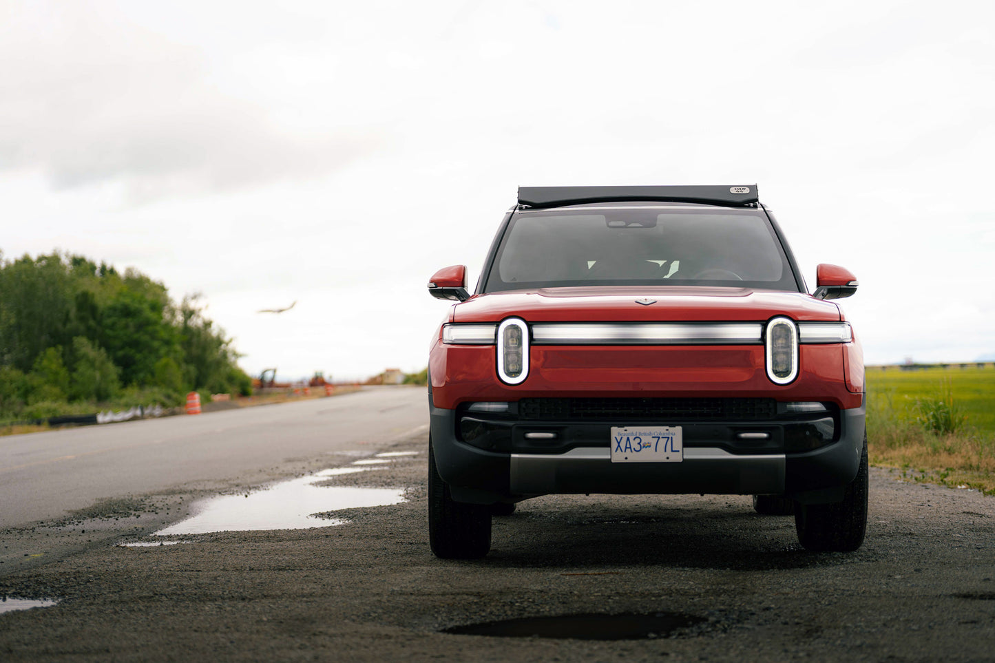 2022-2025 Rivian R1S Roof Rack