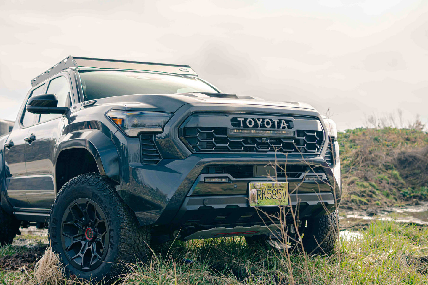 2024-2025 Toyota Tacoma Roof Rack