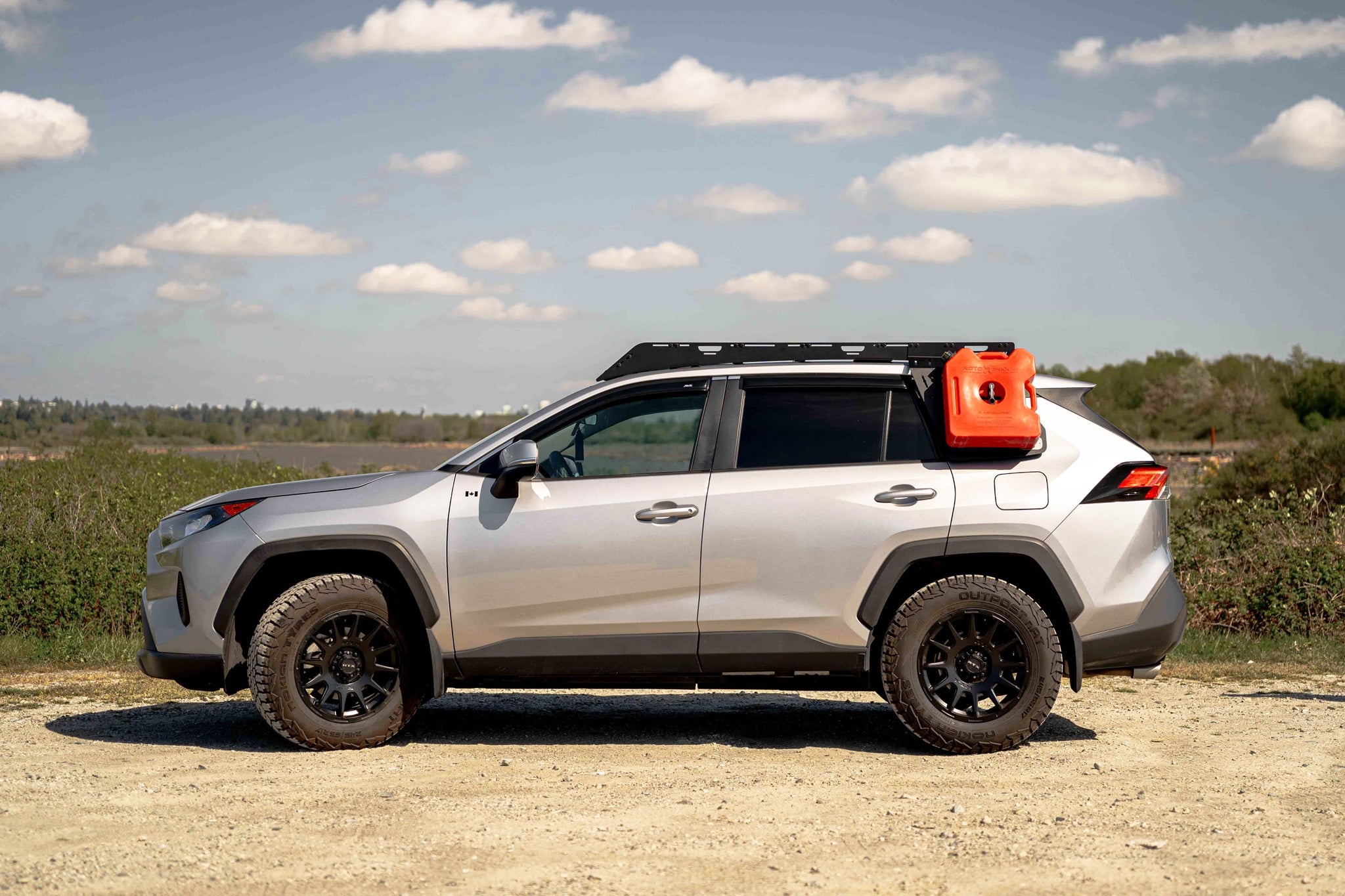 2019-2026 Toyota RAV4 Roof Rack – Van44 Overlanding Gear