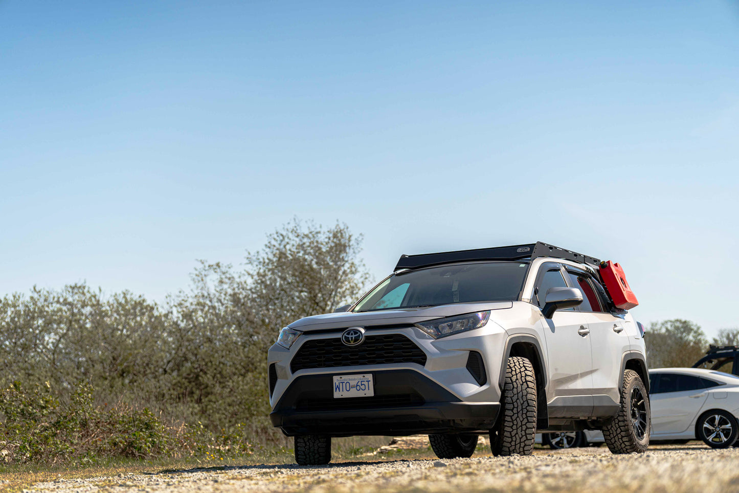 2019-2025 Toyota RAV4 Roof Rack & Panel Combo