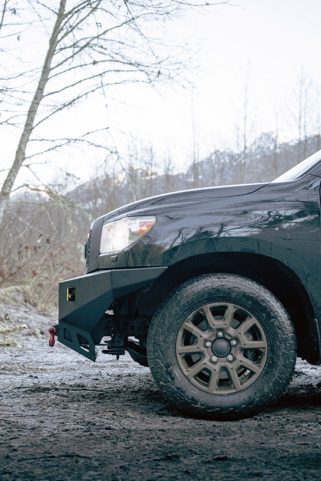 2008-2022 Toyota Sequoia Front Bumper