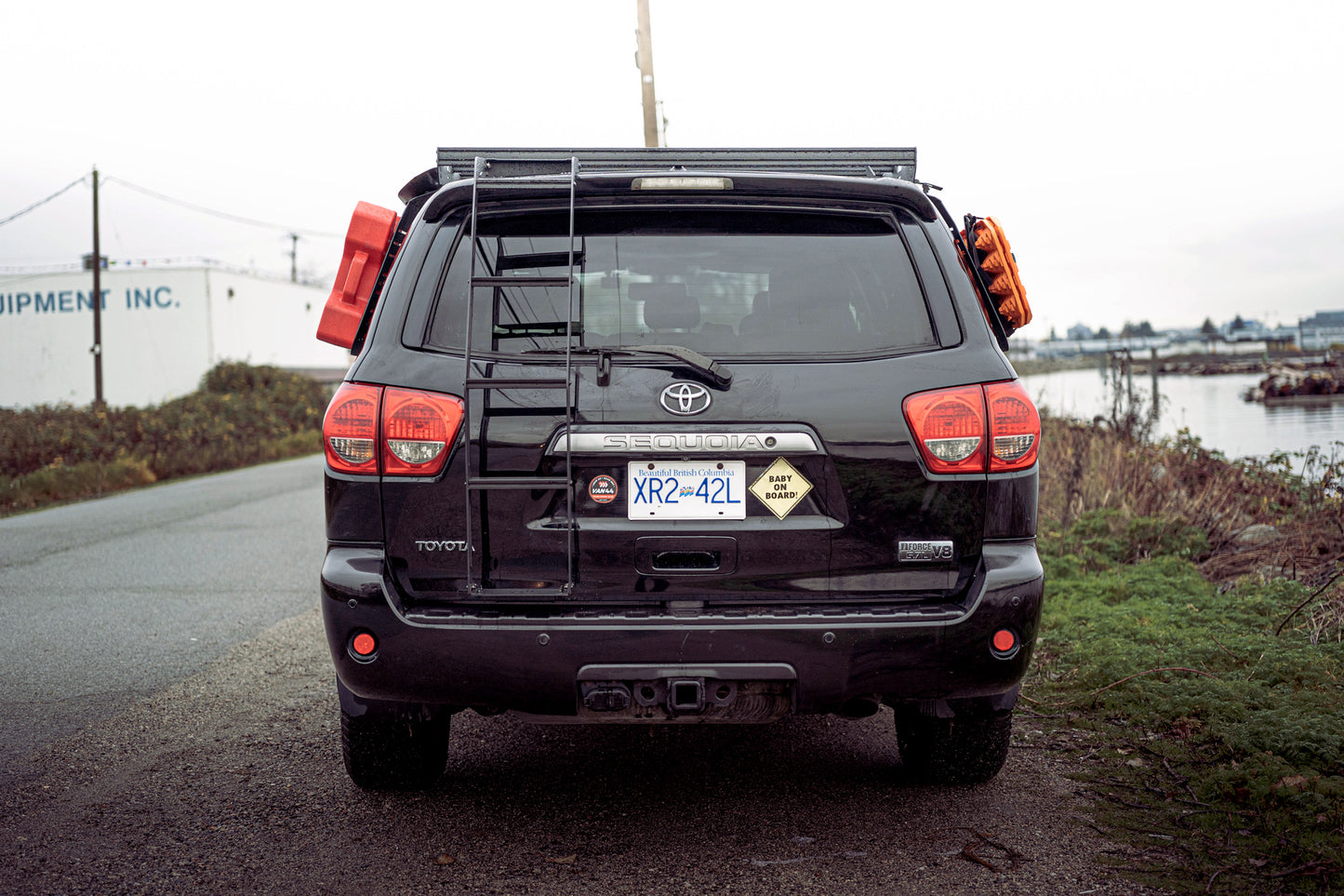 2008-2022 Toyota Sequoia Hatch Ladder