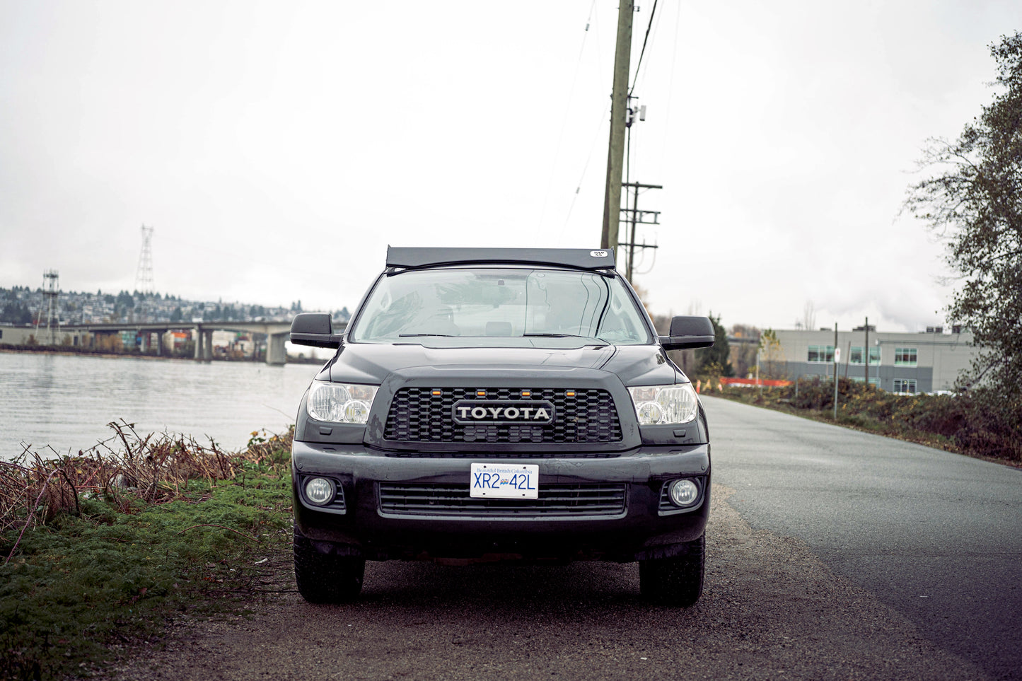 2008-2022 Toyota Sequoia Roof Rack & Panel Combo