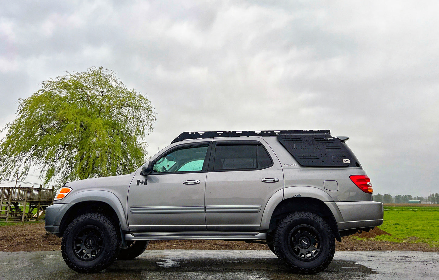 2000-2007 Toyota Sequoia Roof Rack & Panel Combo
