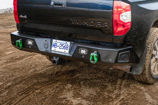 2014-2021 Toyota Tundra Rear Bumper