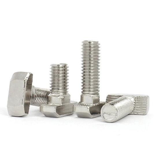 T-Slot Drop-In Bolts (Set of 8)