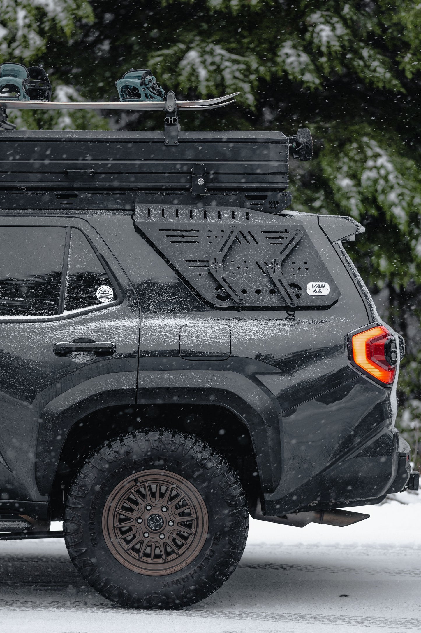 2025-2026 Toyota 4Runner Exterior Panels