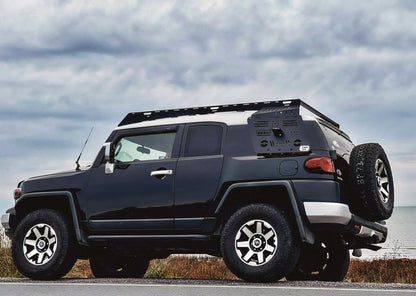 2006-2022 Toyota FJ Cruiser Roof Rack & Panel Combo