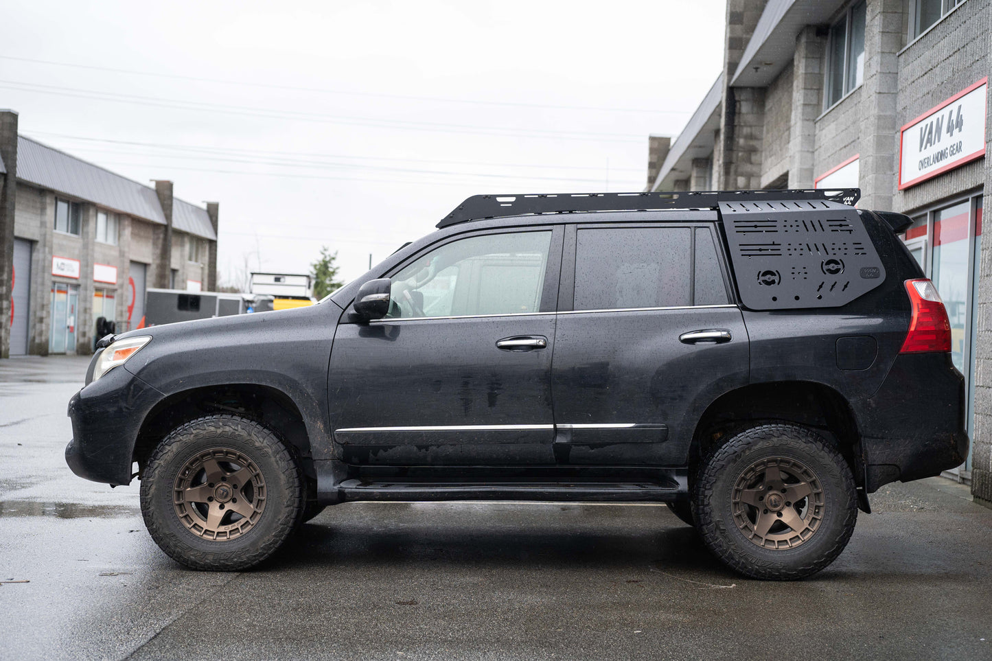 Lexus GX460 2010-2023 Roof Rack Exterior Panel Combo Storage