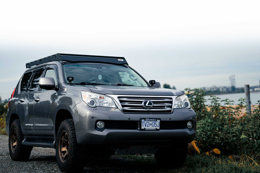 2010-2023 Lexus GX460 Roof Rack & Panel Combo