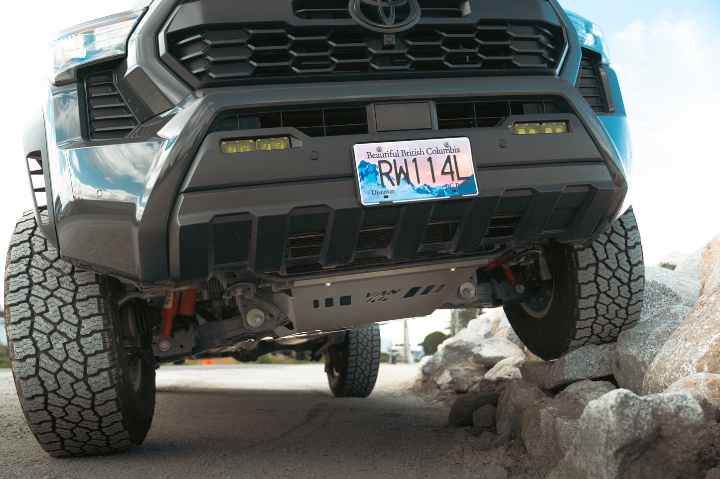 2024-2026 Toyota Tacoma Skid Plate | Hybrid Engine