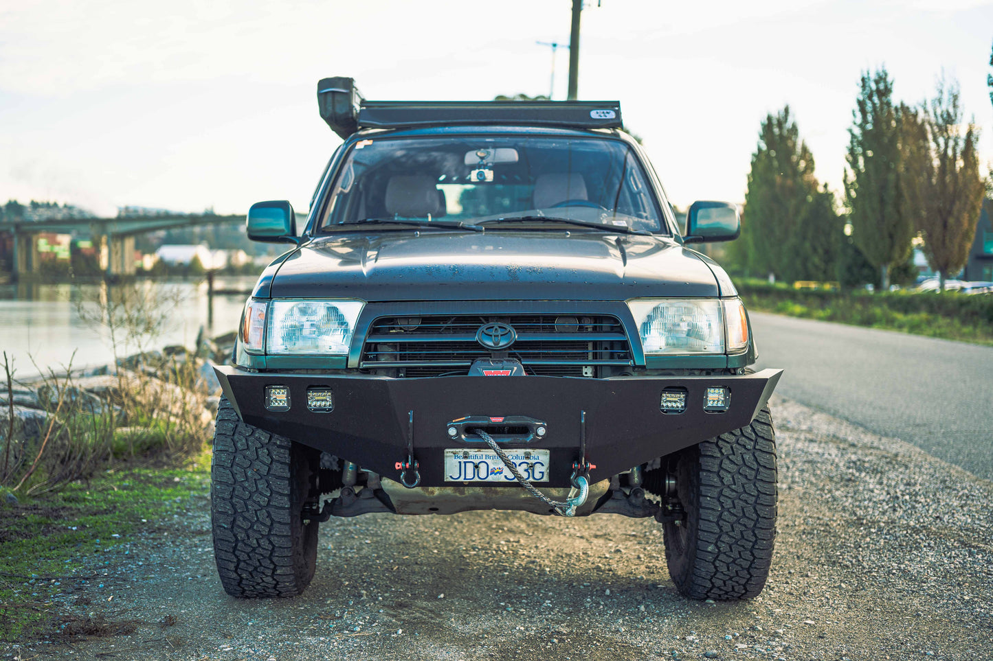 1996-2002 Toyota 4Runner Front Bumper