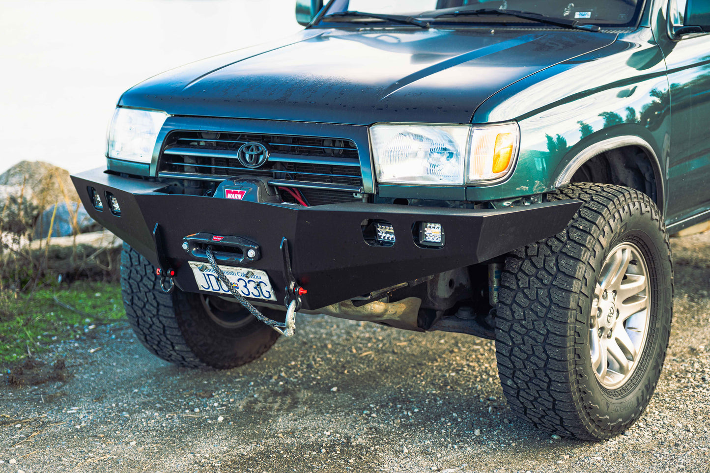 1996-2002 Toyota 4Runner Front Bumper