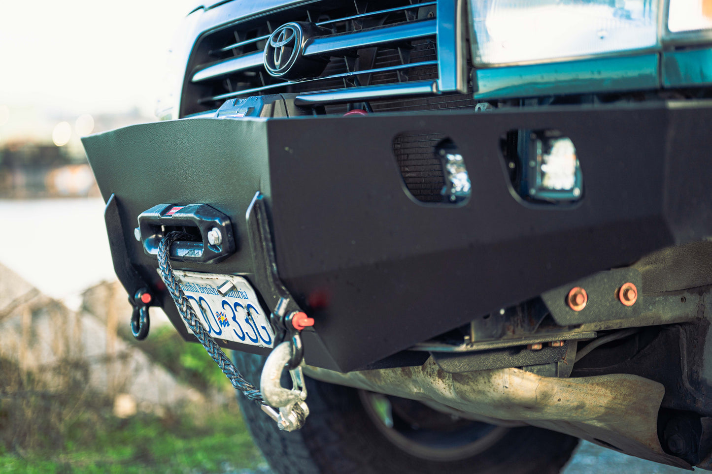 1996-2002 Toyota 4Runner Front Bumper